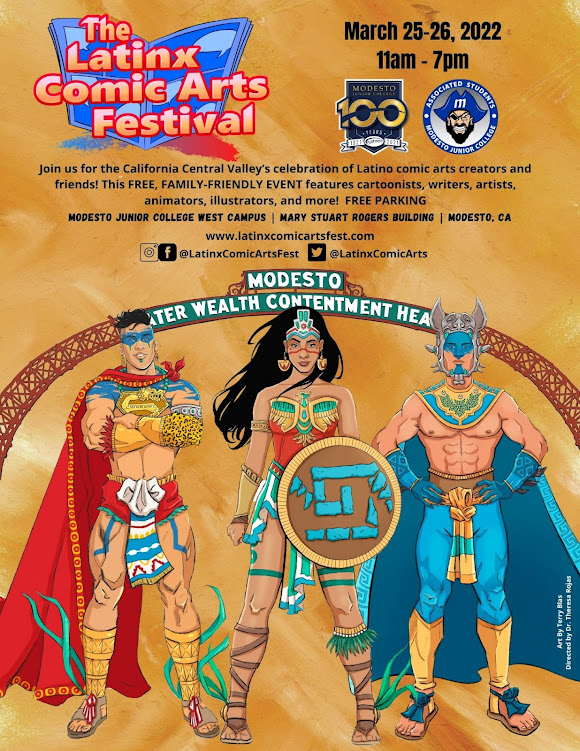 Latin Arts Comic Festival 2022