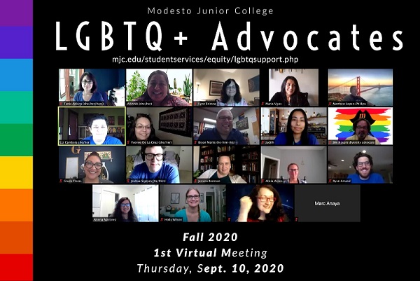 LGBTQ + Advocates Meeting
