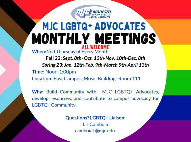 LGBTQ+ Meetings