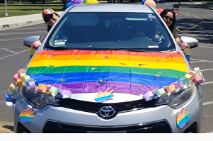 Pride Car Decorations