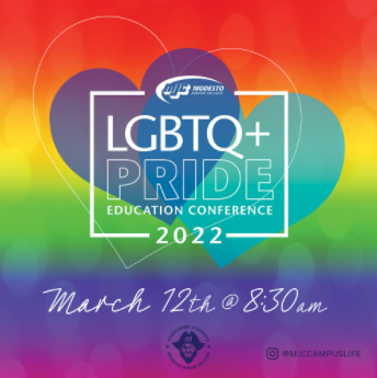 MJC LGBTQ+ Pride Education Conference