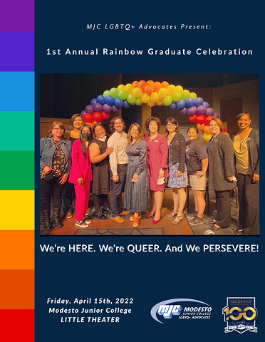 Rainbow Graduation Celebration Program
