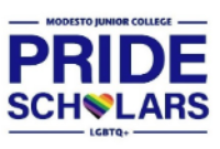 image with text "MJC Pride Scholars"