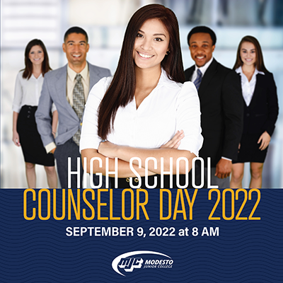 High School Counselor Day 2022, September 9, at 8 am