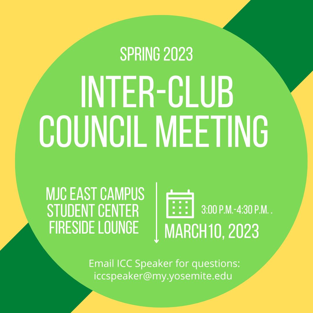 March 2023 ICC meeting