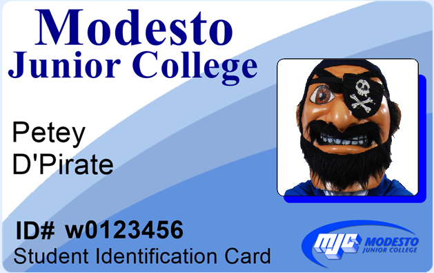 Petey Student ID